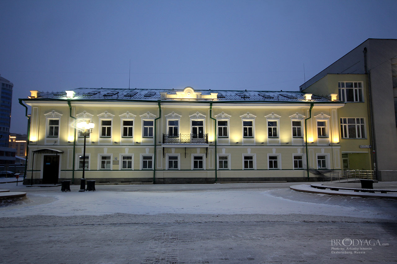 Доходный дом Хребтовой, Вайнера 26, Екатеринбург (Ekaterinburg)